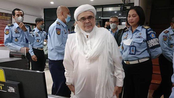 Komentar Habib Rizieq kepada Jokowi : Tegakkan Keadilan, Jangan Hanya Pencitraan