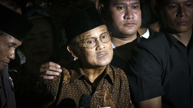 Anak Habibie: Apapun yang Terjadi untuk Kebaikan Bapak