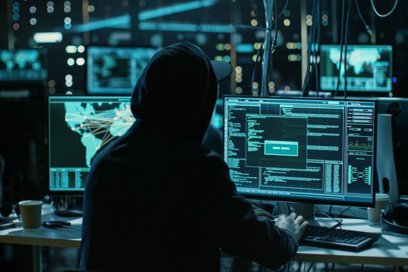 Gawat! Server Keuangan Kuansing Diserang Hacker Luar Negeri