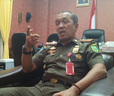 15 Anggota Satpol PP Riau Dikerahkan Awasi Prokes Covid-19Â  di Pekanbaru