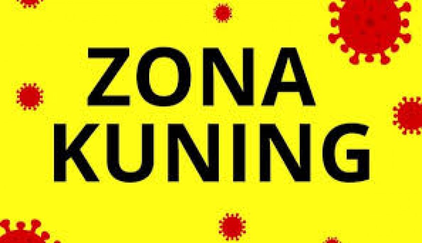Capaian Vaksin 89 Persen, Tujuh Kecamatan di Pekanbaru Masih Zona Kuning Covid-19
