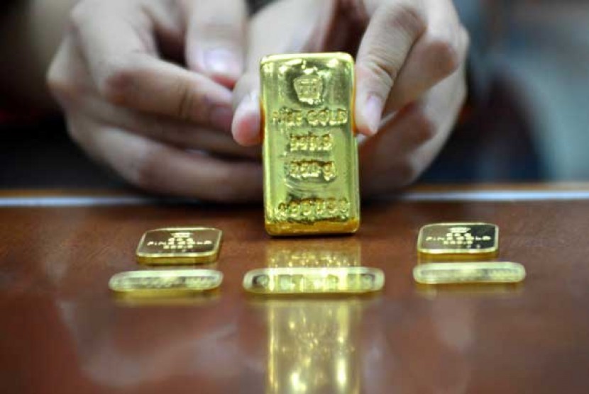 Harga Emas Antam kembali Naik di Atas 1 Juta Rupiah
