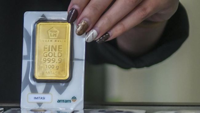 Harga Emas Antam Hari Ini 11 Juni, Naik ke Rp957 Ribu 