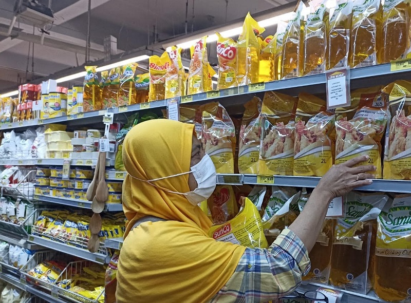 Sulit Didapat, Polresta Pekanbaru Datangi 9 Distributor Minyak Goreng