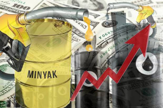 Harga Minyak Melesat di Tengah Melimpahnya Pasokan AS