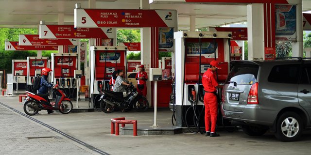 Hari Ini Pertamax Turbo, Dexlite, dan Pertamina Dex Mulai Naik, Ini Harganya