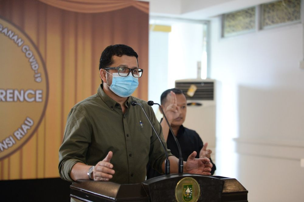 Hari Ini Riau Nihil Pasien Positif Covid-19