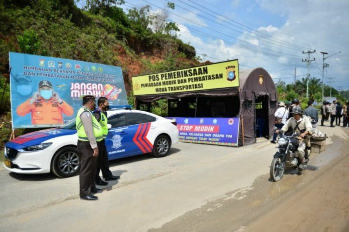 Libur Nataru, Pemprov Riau Tidak Dirikan Pos Penyekatan