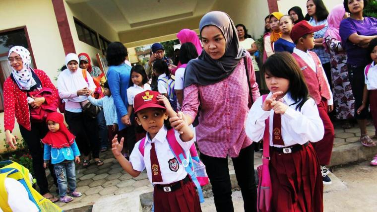 Corona Belum Reda, Orang Tua Tak Rela Anak ke Sekolah Saat Pandemi