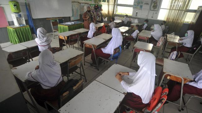 Soal Sekolah Tatap Muka, Jokowi Putuskan Hanya Boleh 2 Hari dalam Seminggu
