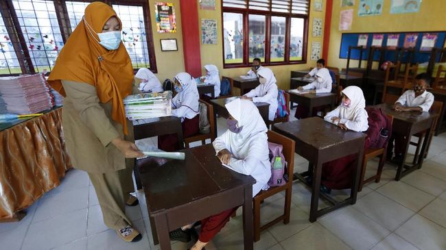 IDAI Tidak Rekomendasi Sekolah Tatap Muka Digelar Juli 2021 