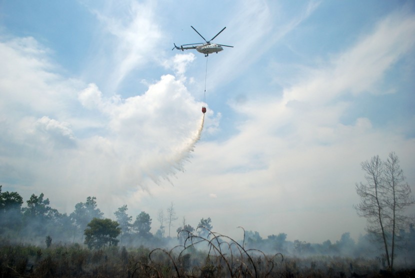 Cegah Karhutla, KLHK Resmikan Operasional TMC di Riau 