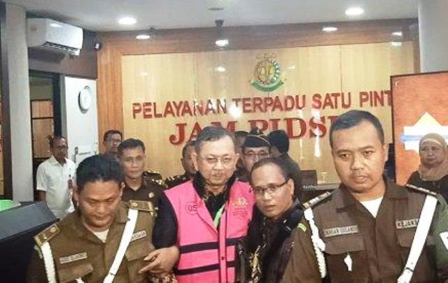 Dirut Jiwasraya Hendrisman Rahim Resmi Ditetapkan Sebagai Tersangka Korupsi