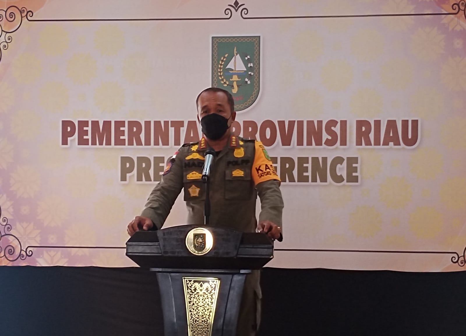 Ingat ! Berkerumunan Saat Malam Tahun Baru Bakal Dibubarkan