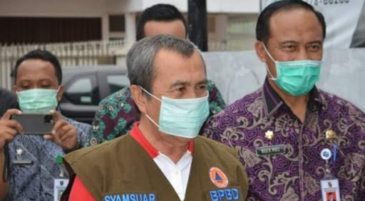 Ogah Tetapkan PSBB, Gubri Sentil Bupati Pelalawan