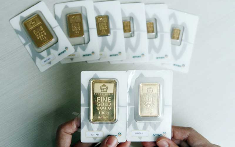 Harga Emas Antam Naik ke Rp978.000/Gram Usai Turun 3 Hari Berturut-turut