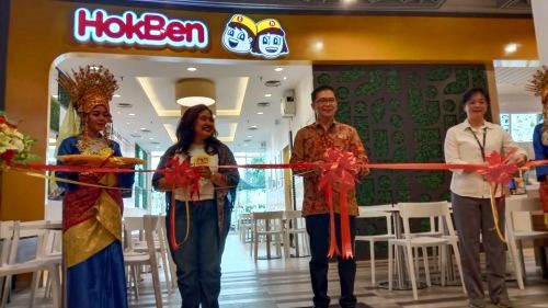 Hadir Di Pekanbaru, HokBen Siap Manjakan Lidah Masyarakat Riau