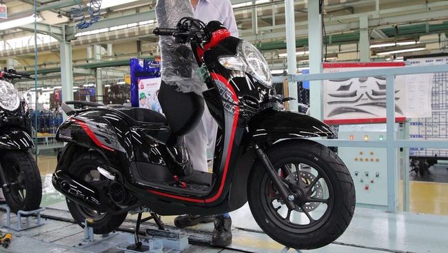 Harga Motor Honda Tak Mungkin Turun Setelah Kasus Kartel