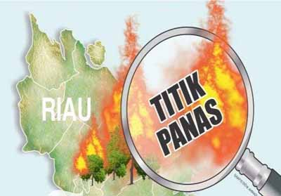 Hotspot Sumatera Turun Jadi 13 Titik, Riau Sudah Nihil