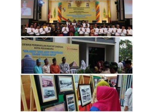 DPRD Pekanbaru Adakan Pameran Foto Perdana di Momen Hari Jadi