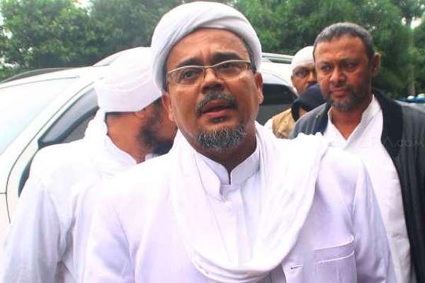 Habib Rizieq Diperiksa Kepolisian Arab Saudi