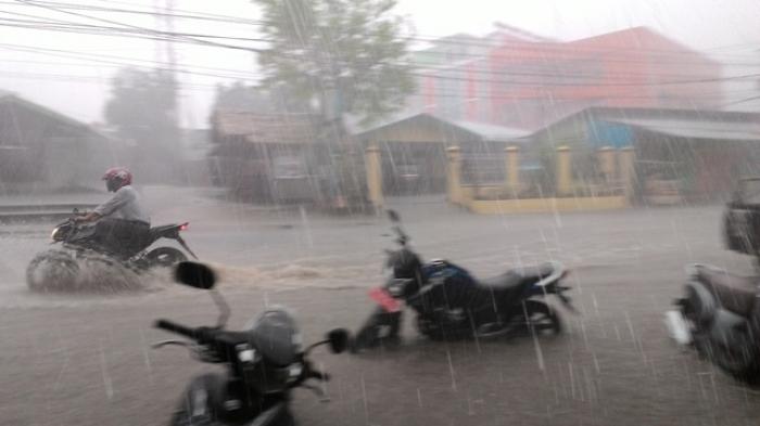 BMKG Sebut Curah Hujan 2020 Tertinggi Sejak 154 Tahun Lalu