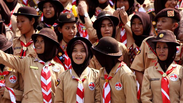 Gubernur Riau Terima 3 Penghargaan Pramuka