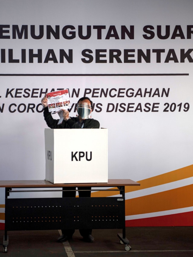 KPU Tetapkan Paslon Pilkada 2020 Secara Online Hari Ini