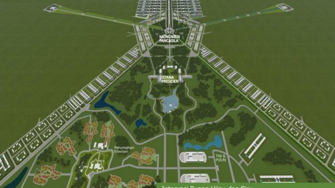 94,7 Persen PNS Tolak Ibu Kota Pindah Ke Kalimantan