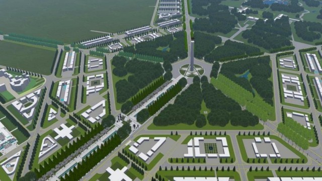 Pembangunan Dimulai 2020, Berikut Desain Ibu Kota Baru