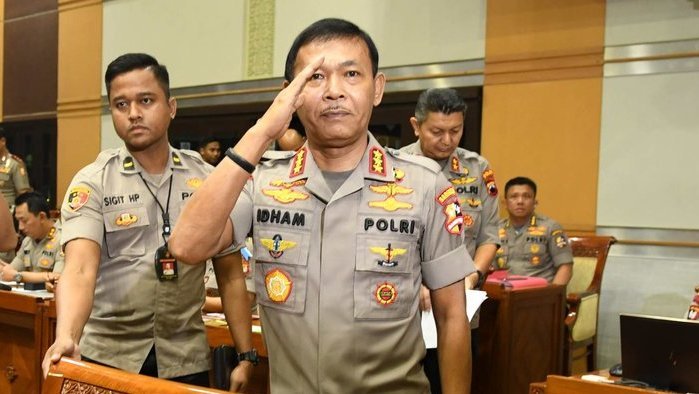 257 Orang Dicap Tersangka Teroris Sepanjang 2019