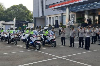 Mudik Idul Adha, Polri Turunkan 15 Ribu Personel
