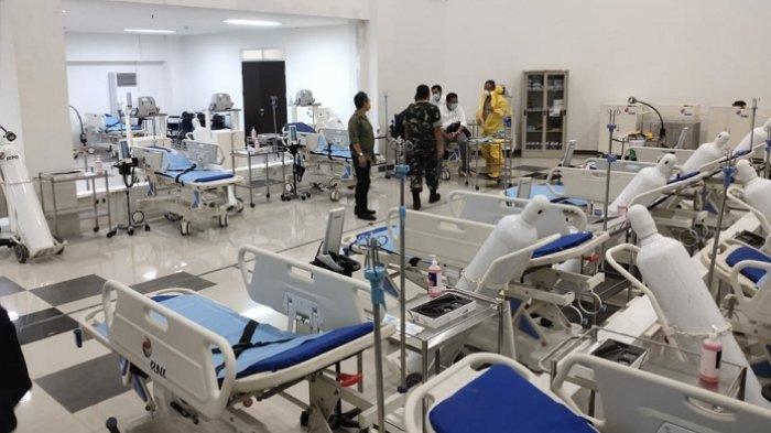 Penghuni RS Darurat Wisma Atlet Keluhkan Tidak Bisa Makan Sahur dan Tidak Ada Social Distancing