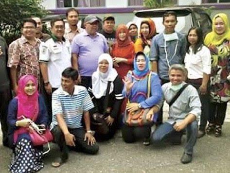 Ikasmansa Pekanbaru Jadikan Pemotongan Hewan Kurban Ajang Silaturahmi