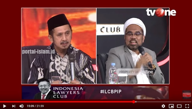 MUI ke Ngabalin Berdebat Panas Soal Agama Musuh Besar Pancasila