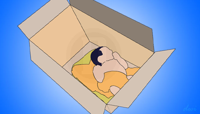 Warga Jalan Swakarya Dihebohkan Penemuan Bayi Di Warung Kosong