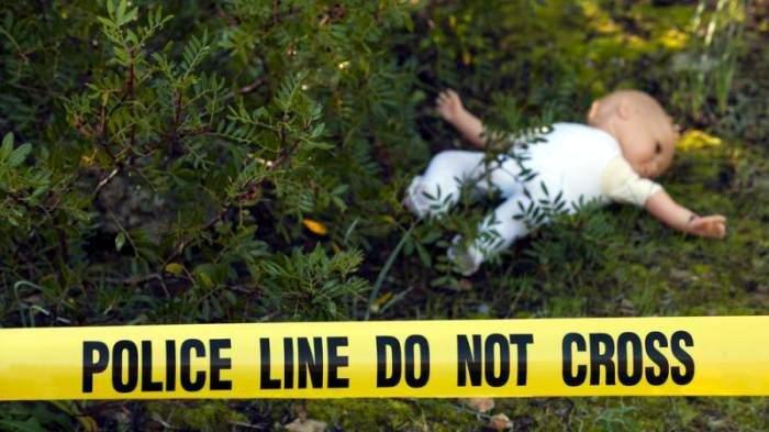 Bayi Malang Dibuang Di Kebun Tebu, Tali Pusar Belum Putus
