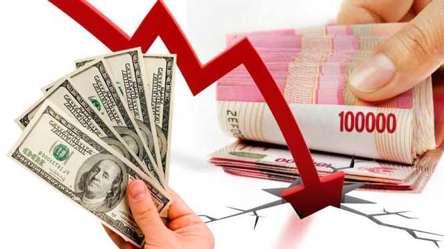 Rupiah Melemah ke 14.145 per Dolar AS 