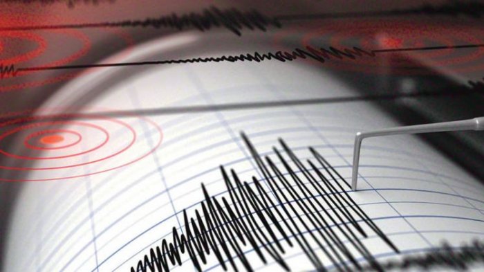 Gempa 5,9 Magnitudo Guncang Pangandaran Jawa Barat