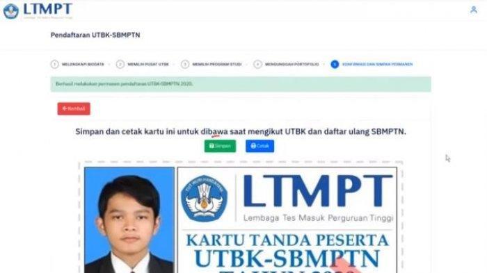 Jangan Lupa! Kamis Ini Hari Terakhir Cetak Kartu UTBK