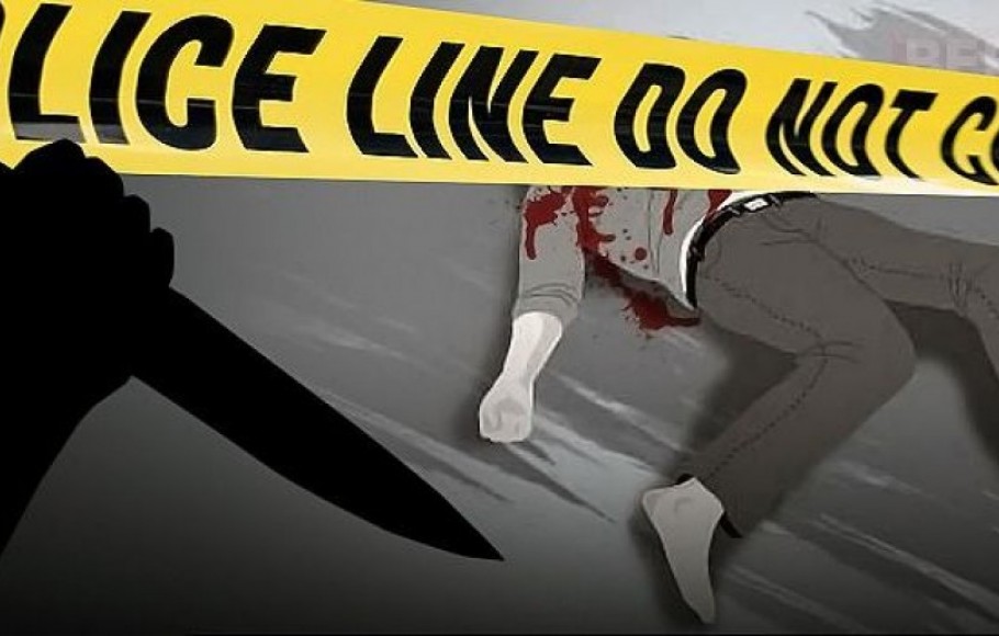 Suami Terkejut Melihat Istri Tergeletak Tanpa Celana di Belakang Rumah
