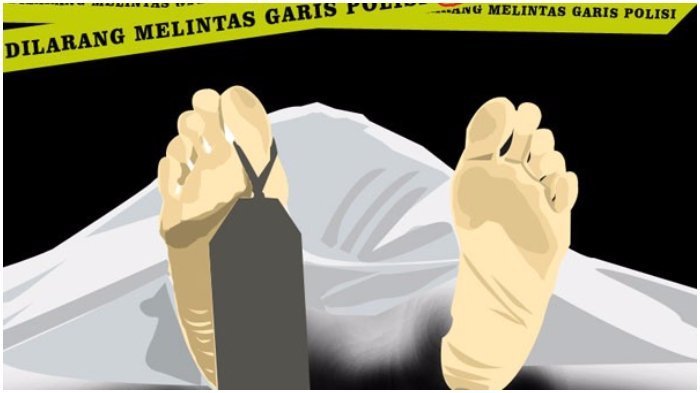 Warga Pelalawan Dibuat Geger setelah Melihat Mayat  Perempuan membusuk di Kebun Karet 