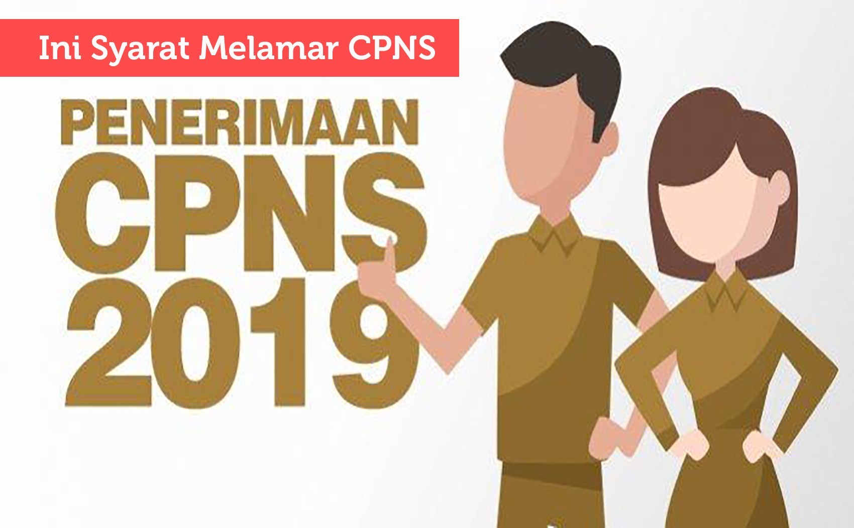 Ini Tiga Kementerian yang Buka Lowongan CPNS 2019 untuk Lulusan SMA dan SMK se-Indonesia