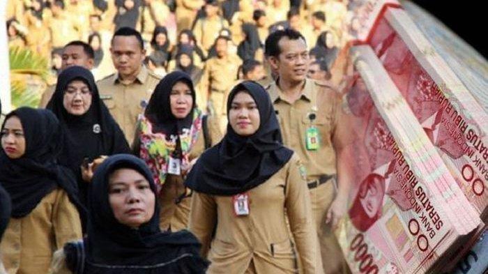 Cek Kondisi Keuangan Negara, Skema Perubahan Gaji PNS Tak Permanen