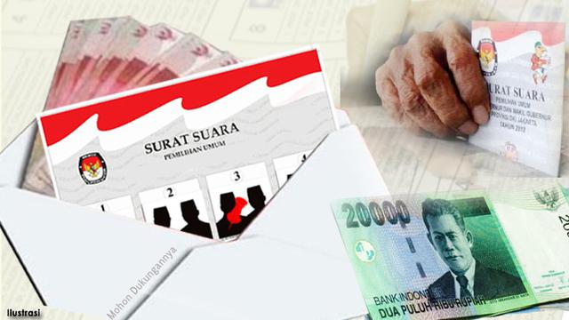 Bawaslu Temukan 262 Kasus Politik Uang, 197 Laporan dari Masyarakat