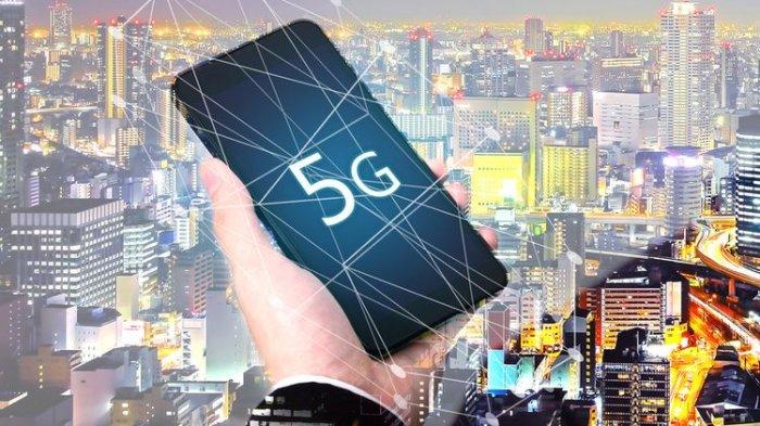 13 Wilayah Dapat Jaringan 5G Pertama di Inonesia
