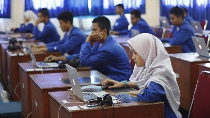 Pandemi Corona, 5 Daerah Tunda Pelaksanaan UN SMK