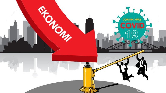 Indonesia Diambang Resesi, Ini Tanda-tandanya