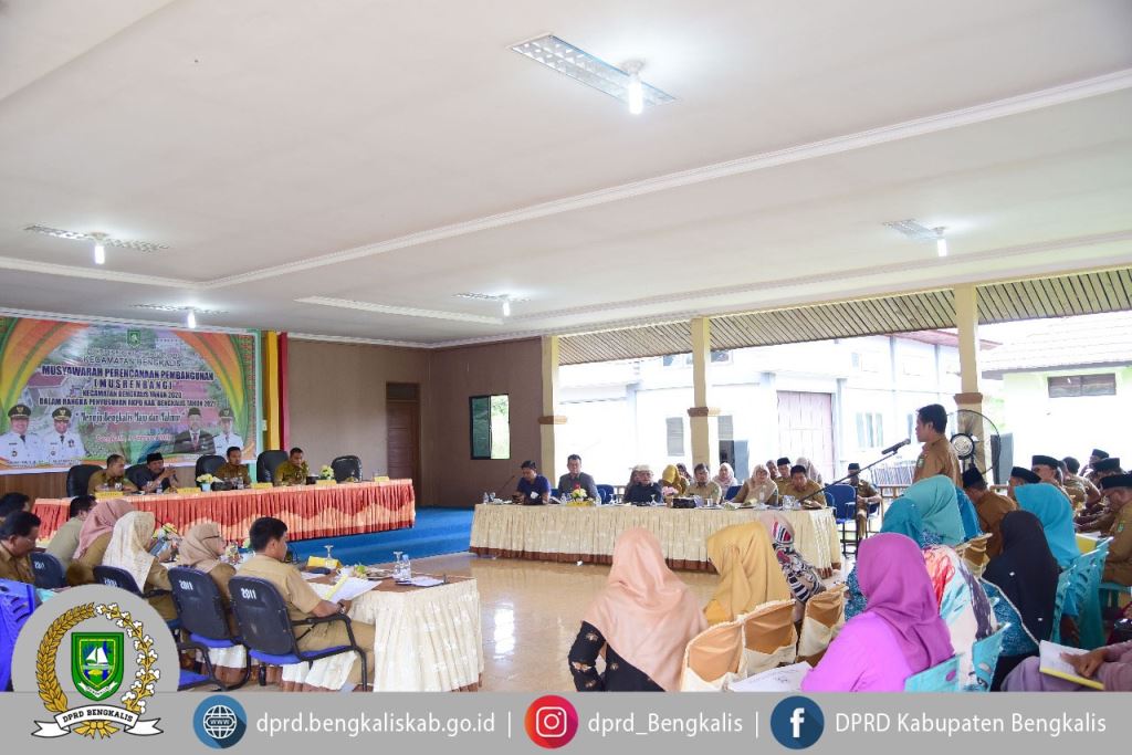 DPRD Bengkalis Berharap Pembangunan Ditata Sesuai Tupoksi OPD