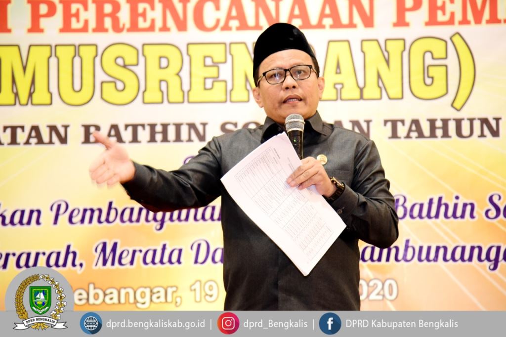  DPRD: Harus Ada Pemerataan Perencanaan Pembangunan di Kawasan Kecamatan dan Desa